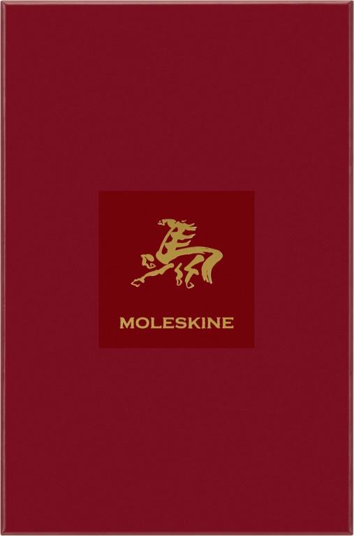 Moleskine Year of the Horse Notitieboek Large - Softcover - Gelinieerd - Vegea (geschenkdoos)