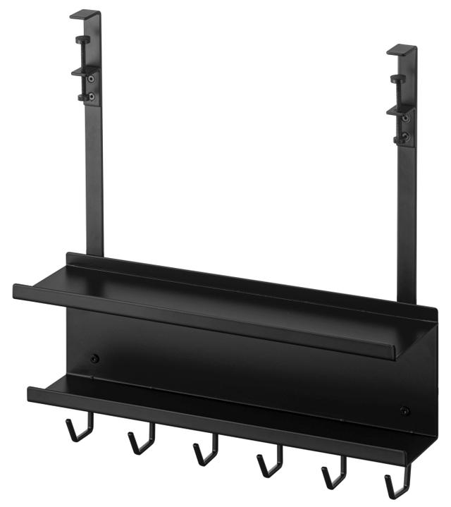 Yamazaki Smart Kabel & router organizer bureau - Zwart