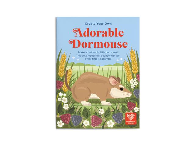 Clockwork Soldier Knutselpakket - Create Your Own Adorable Dormouse