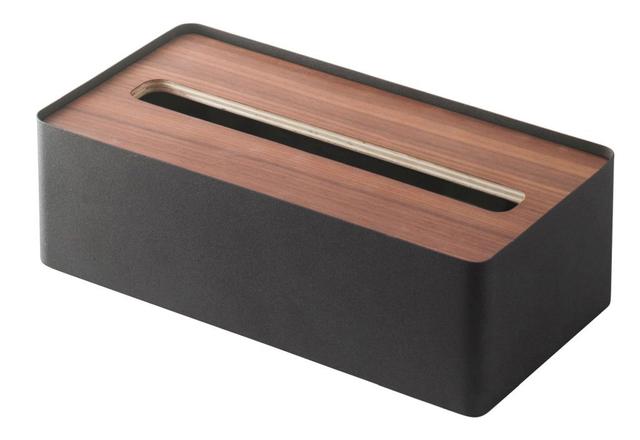 Yamazaki Tissue Case - Rin - brown