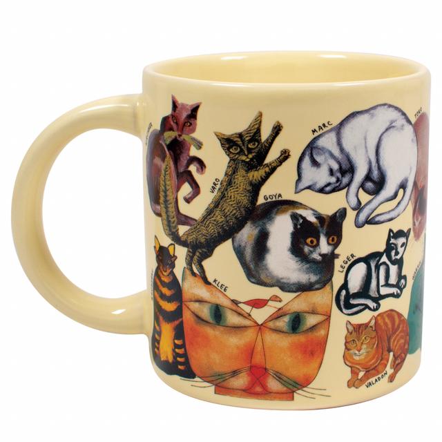 UPG Mug - Artistic Cat