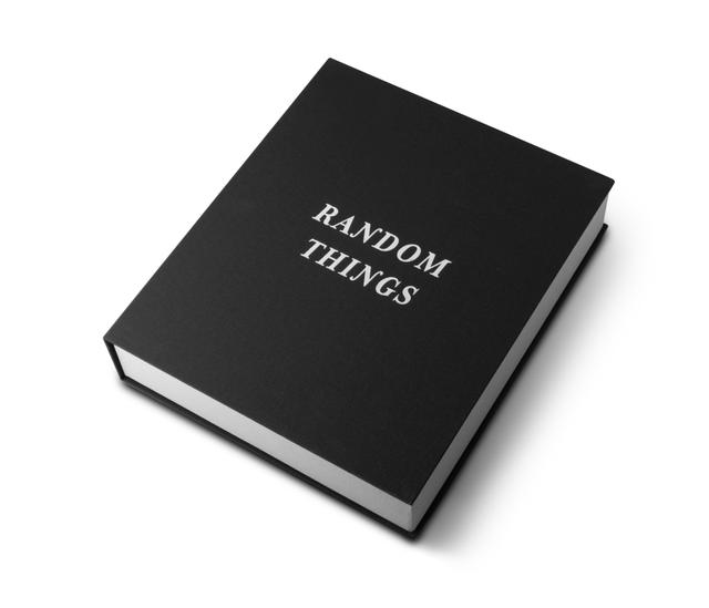 Printworks Random things box - Black