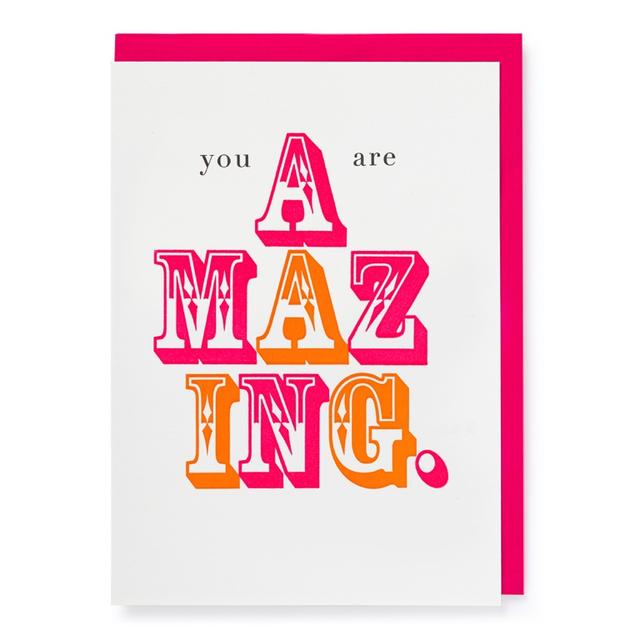 Archivist Cards Wenskaart - You are Amazing