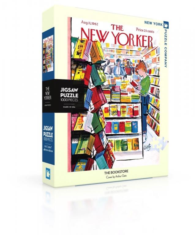 New York Puzzle Company Puzzel The Bookstore - 1000 stukjes