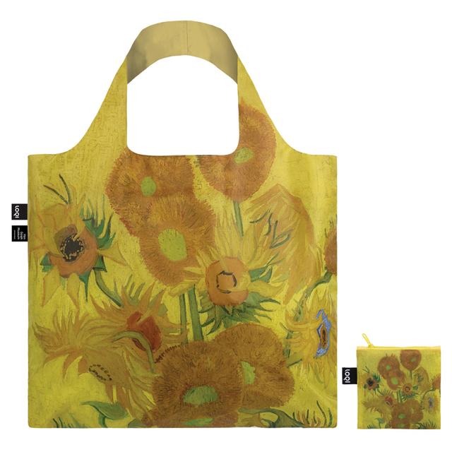 LOQI Bag - Sunflowers Large Recycled
