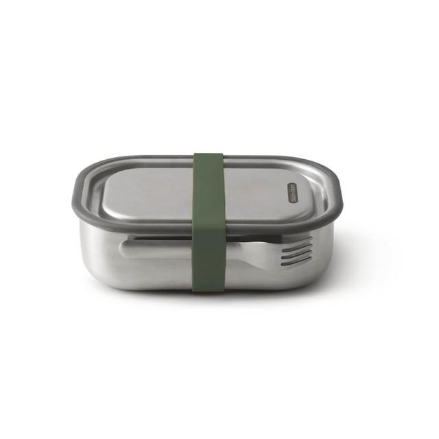 Black+Blum Lunch Box Large - 200x140x60mm - Olive