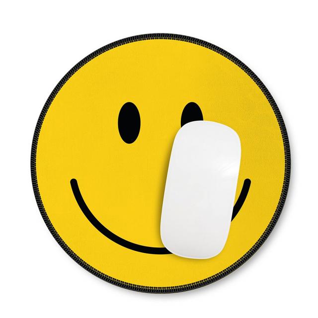 Mustard Muismat - Happy Face