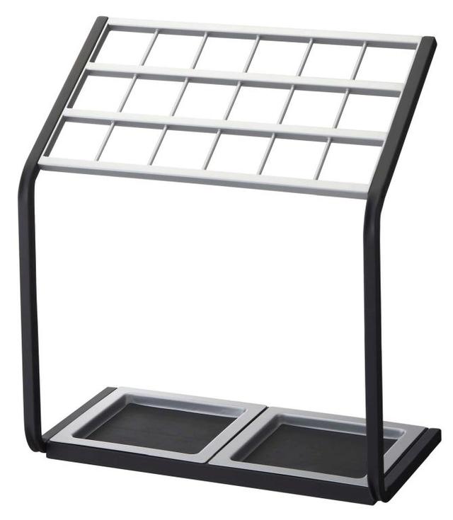 Yamazaki Umbrella Stand US-MV - silver