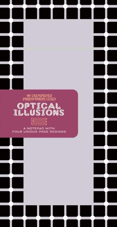 UPG Notitieblok - Optical Illusions
