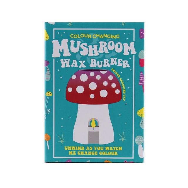 Gift Republic Waxbrander - Mushroom