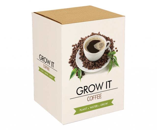 Gift Republic Grow It Kweekset - Coffee
