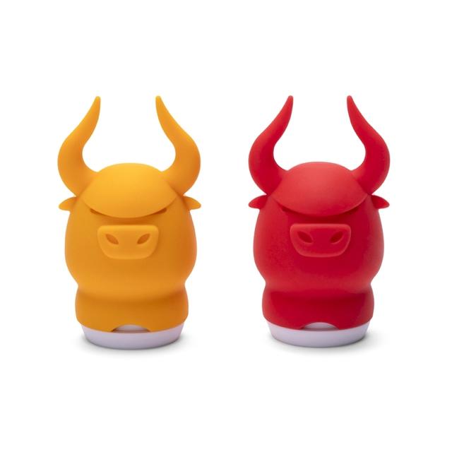 Monkey Business Geurvreters Sneakers Peekers set van 2 - Stieren