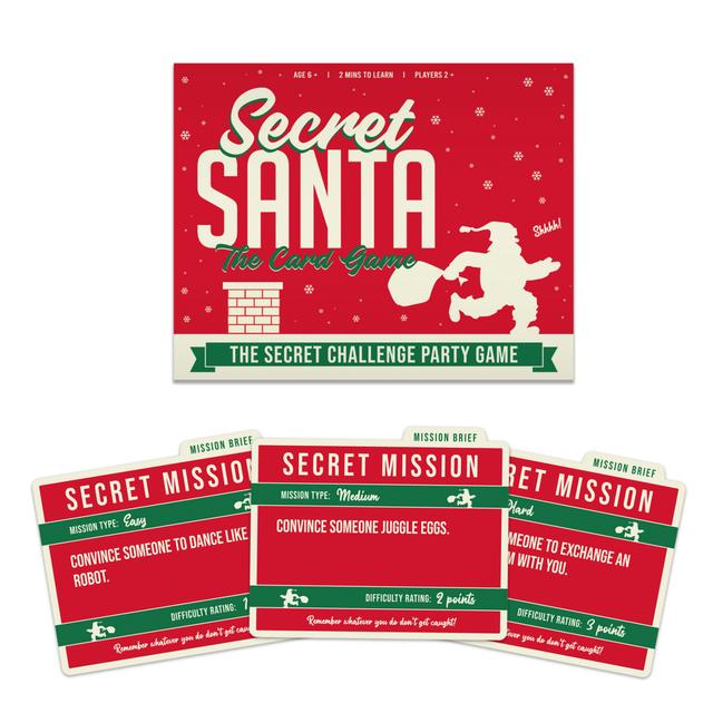 Gift Republic Kaartspel - Secret Santa