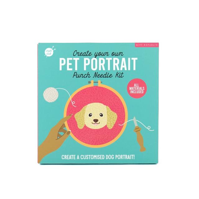 Gift Republic DIY kit - Dog Punch Needle