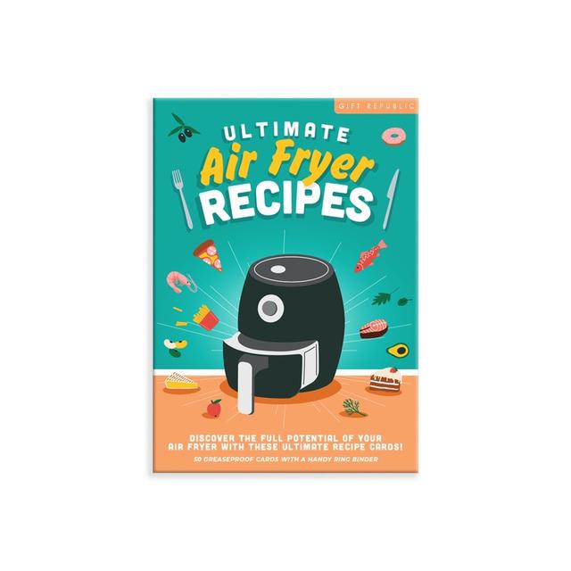 Gift Republic Kaartenset - Ultimate Air Fryer