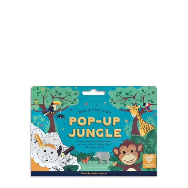 Clockwork Soldier Knutselpakket - Pop Up Jungle