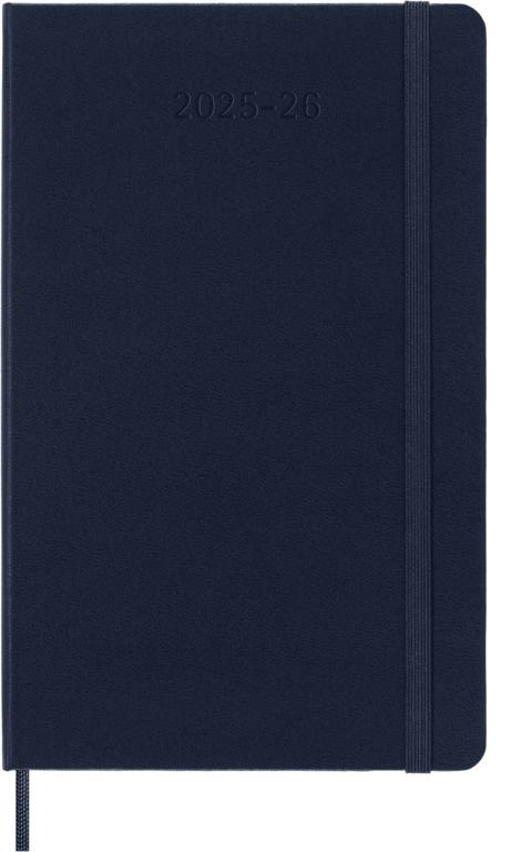 Moleskine 18M Planner Weekly Large Sapphire Blue Hard Cover