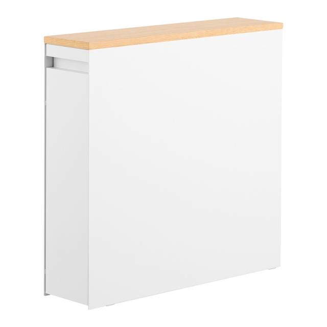 Yamazaki Tower Badkamerorganizer uitschuifbaar - Wit