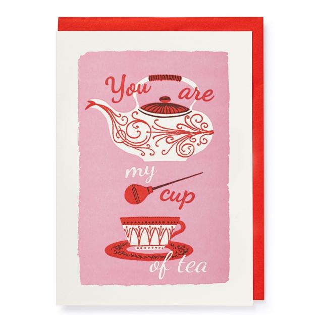 Archivist Cards Wenskaart - Cuppa Tea