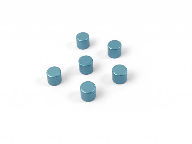 Trendform Magnet Bolt - set of 6 - Blue