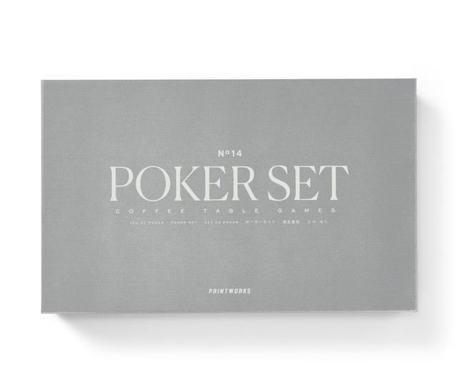 Printworks Classic Poker Set