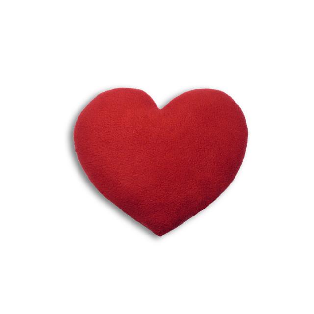 Leschi Warmtekussen Heart L - Rood