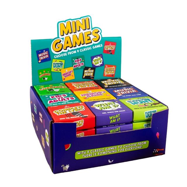 Gift Republic Trivia - Mini Counter Top (9 spellen)