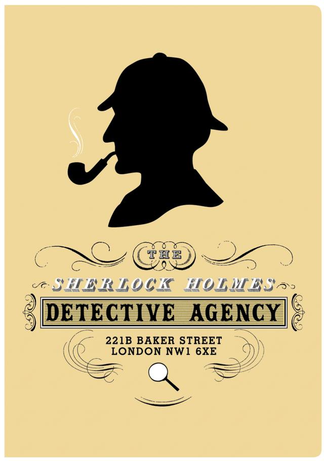 UPG Notitieboek - Sherlock Holmes