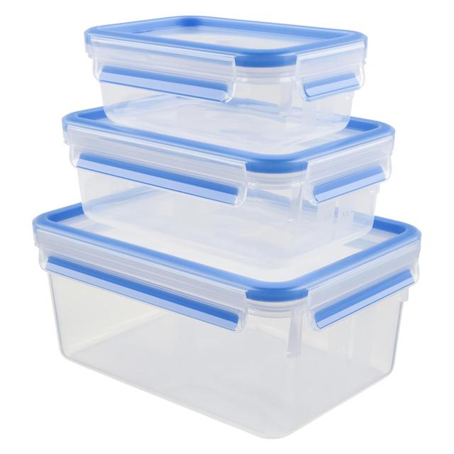 TEFAL MasterSeal Fresh Vershouddoos set 3 stuks