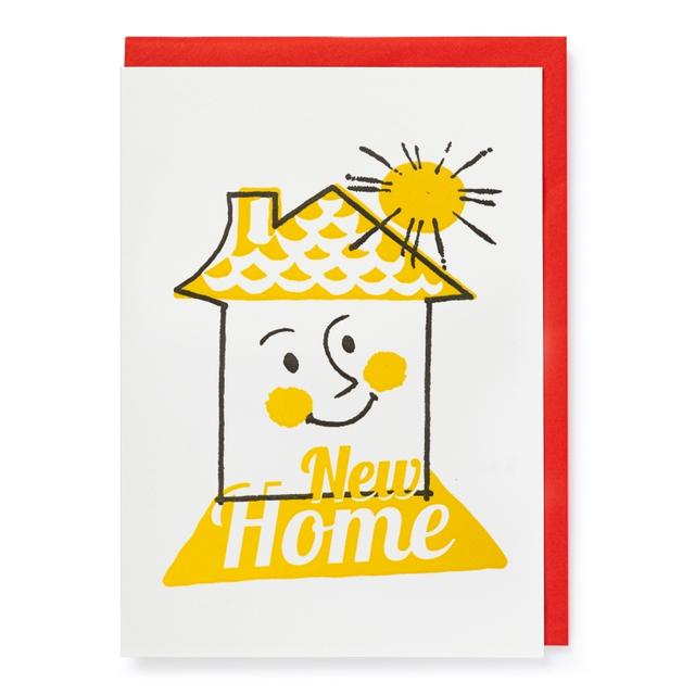 Archivist Cards Wenskaart - Sunny New Home