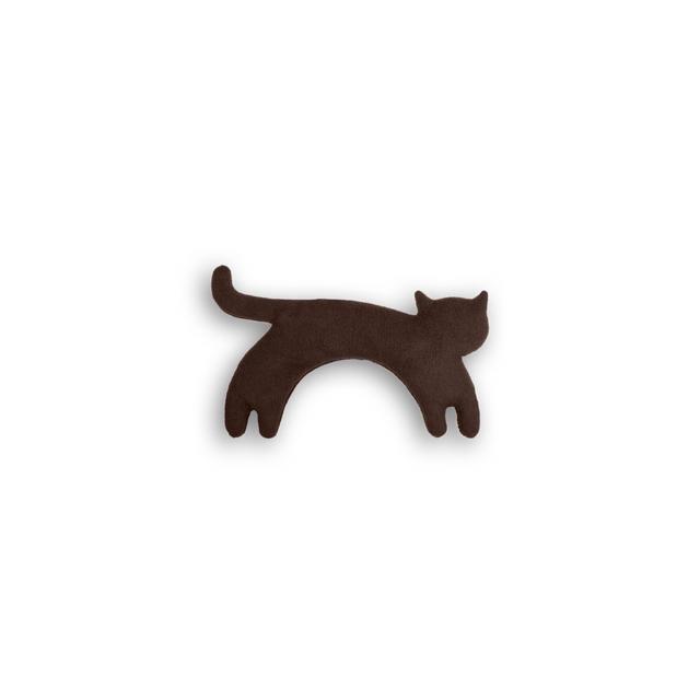 Leschi Warmtekussen Minina cat L - Bruin