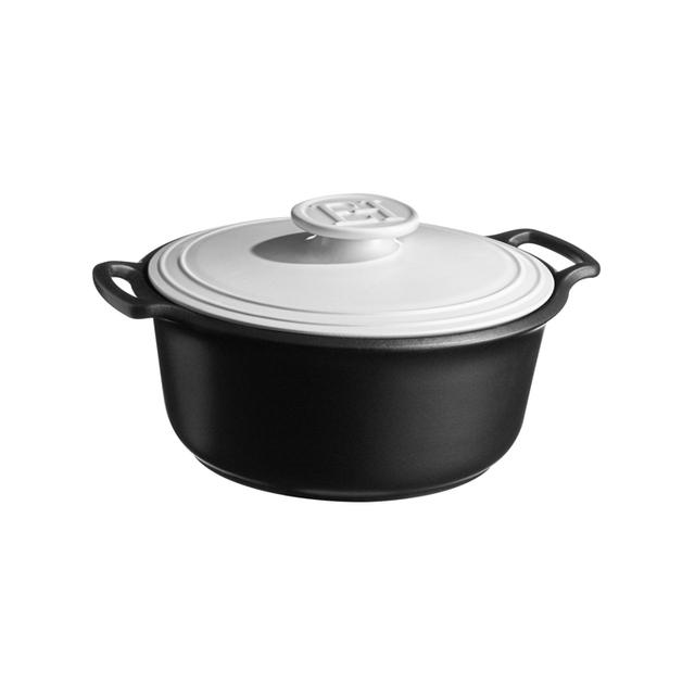 Emile Henry Sublime+ Kookpan - 4Ltr - Craie