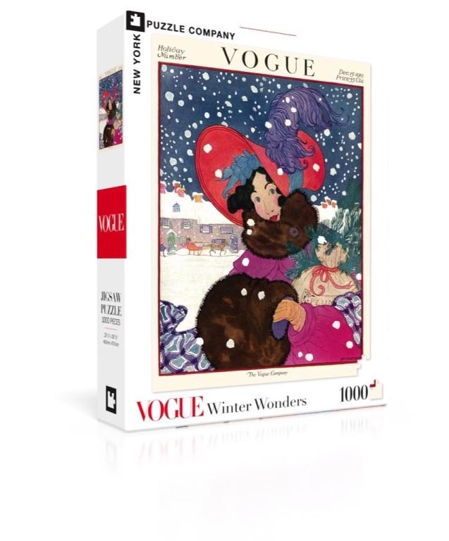 New York Puzzle Company Puzzel Winter Wonders - 1000 stukjes