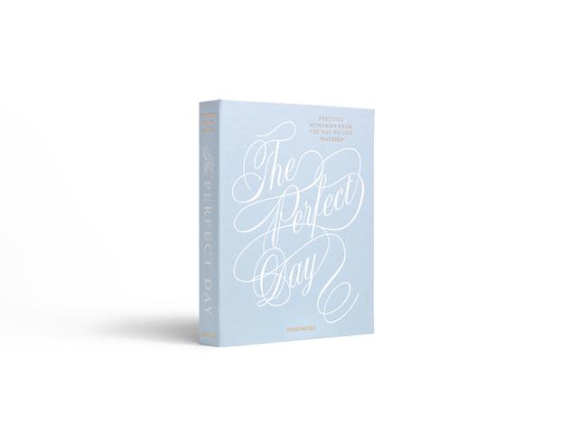 Printworks Wedding Album - The Perfect Day - Lichtblauw