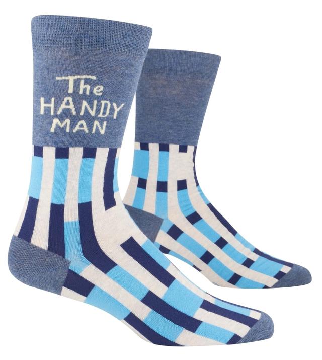 Blue Q Herensokken - The Handyman