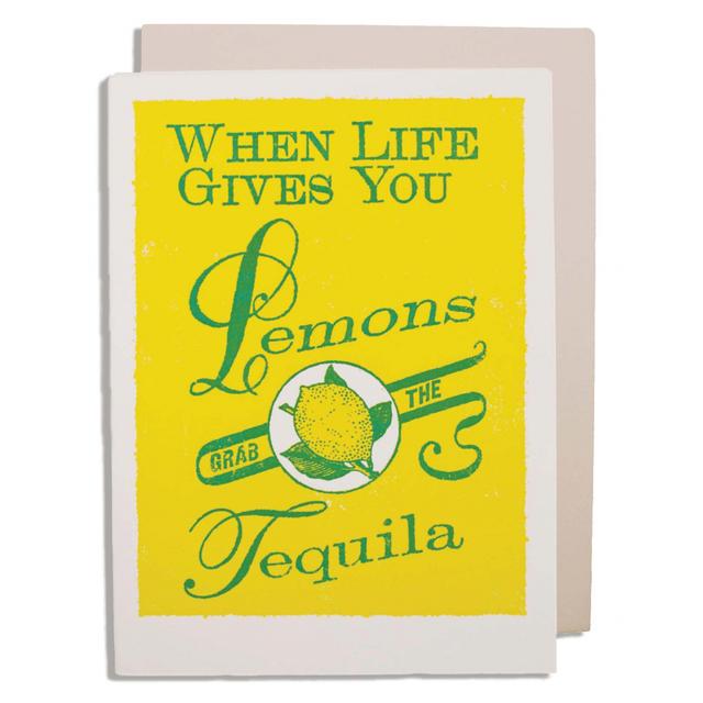 Archivist Cards Card - When Life Gives You Lemons