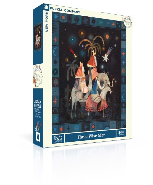 New York Puzzle Company Puzzel Three Wise Men - 500 stukjes