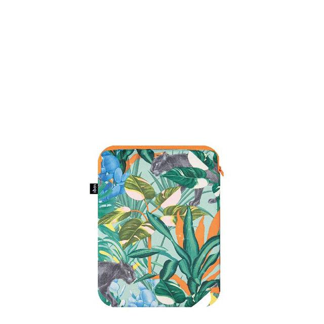LOQI Laptop Sleeve Medium - Wild Forest gerecycled