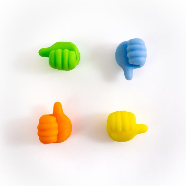 Trendform Magneetclip Handy - Set van 4 - Multicolour