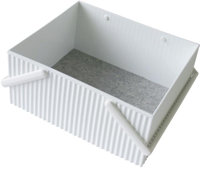Hachiman Omnioffre L - 248x268x125mm - White