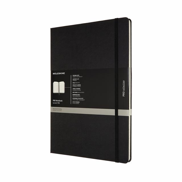 Moleskine Professional Collection Notitieboek A4 - Hardcover - Black