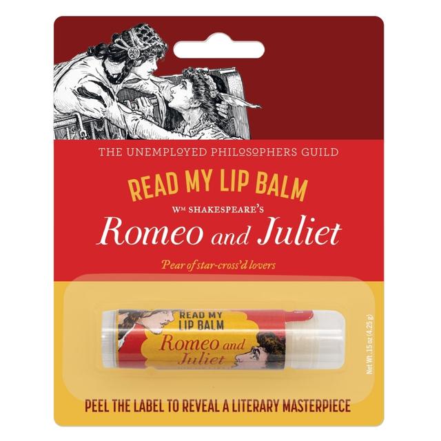 UPG Lippenbalsem - Read My Lips Romeo & Juliet