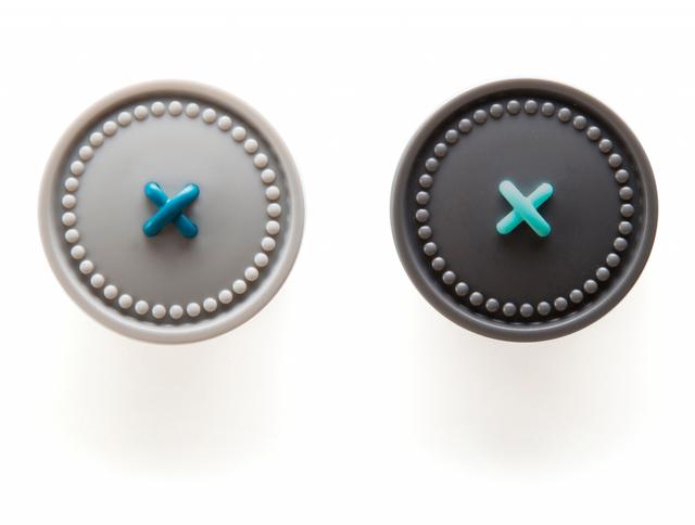 Ototo Handdoekhaak Button Up - Grijs