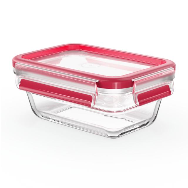 TEFAL MasterSeal Glass Vershoudbakje rechthoekig - 0.45Ltr