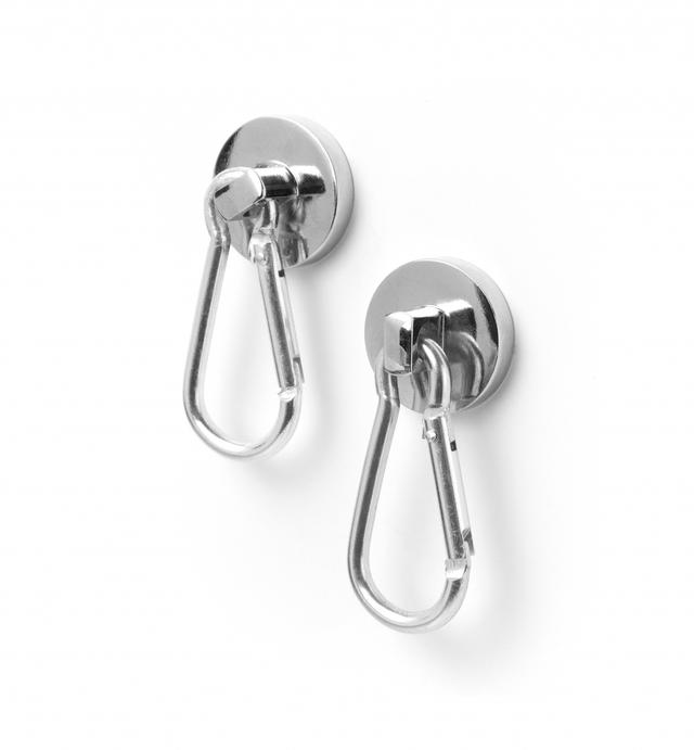 Trendform Magnet Snap - set of 2 silver