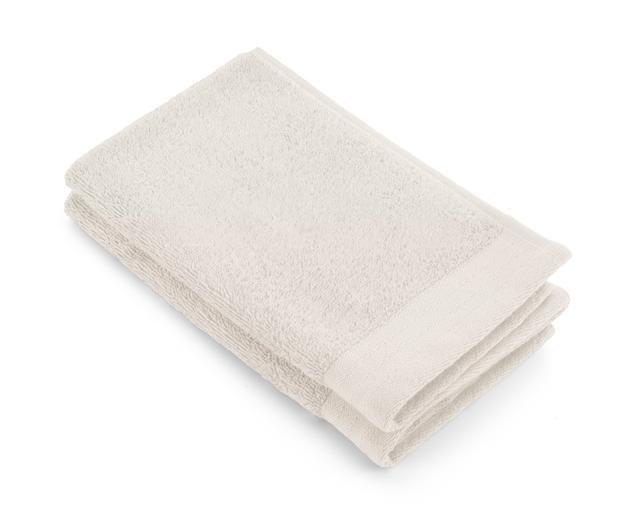 Walra Gastendoek Soft Cotton 2-delig - Kiezel Grijs