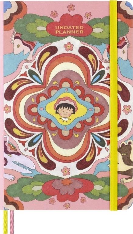 Moleskine Sakura Collection 2024 Weekagenda Large ongedateerd - Hardcover - Gelinieerd - Momoko Saku