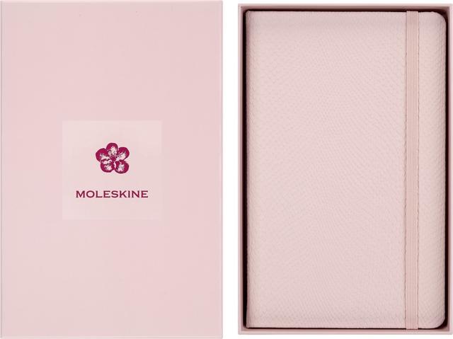 Moleskine Sakura Collection 2026 Notitieboek Large - Gelinieerd - Precious & Ethical