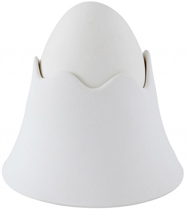 Hachiman Fujisan Egg Cup - White