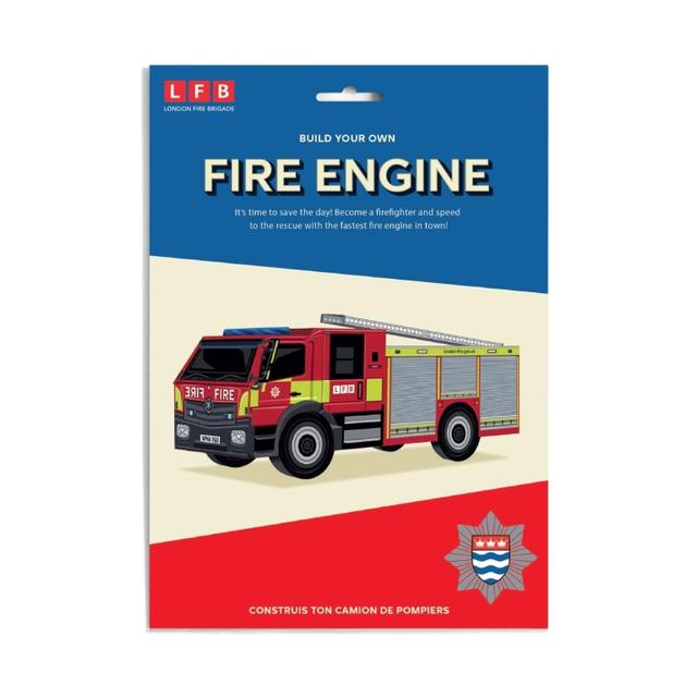 Clockwork Soldier Knutselpakket - Fire Engine